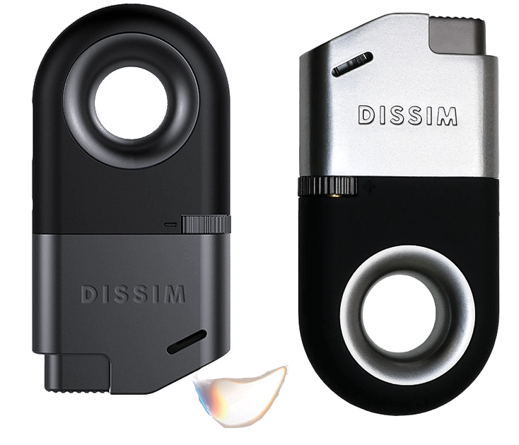 Dissim Inverted Pipe Lighters - Click for details