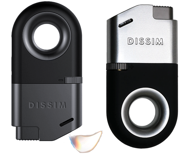 Dissim Inverted Pipe Lighters