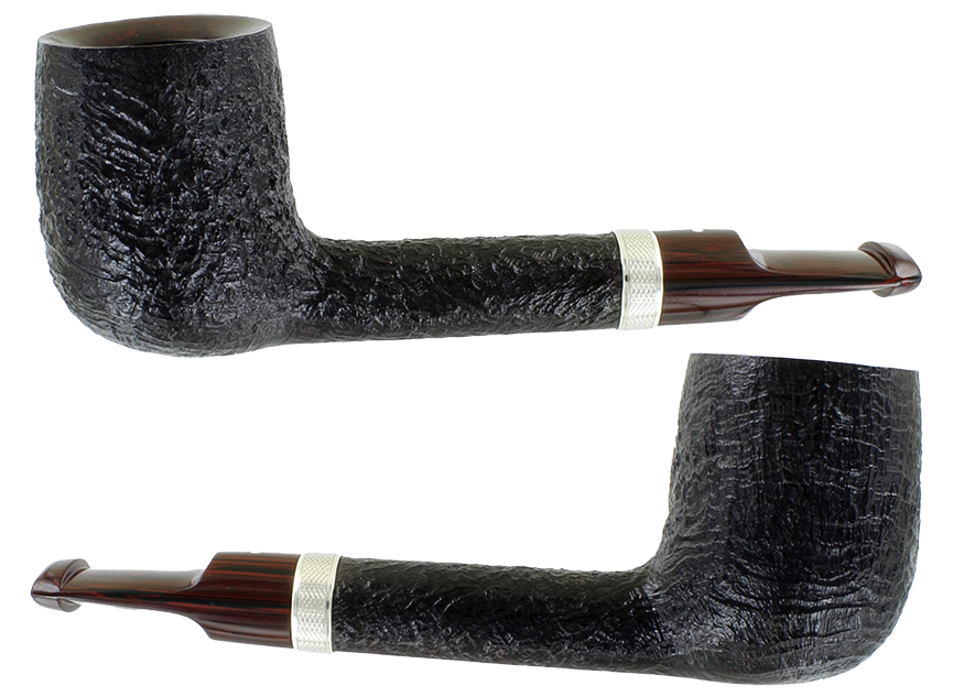 Dunhill Shell with Cumberland Stem 4111