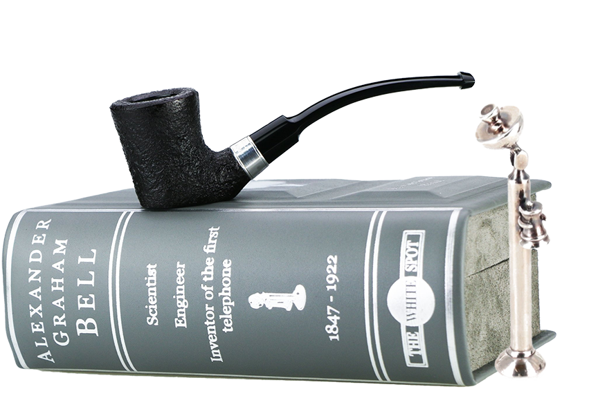 Dunhill Alexander Graham Bell Pipe Limited Edition - Click for details