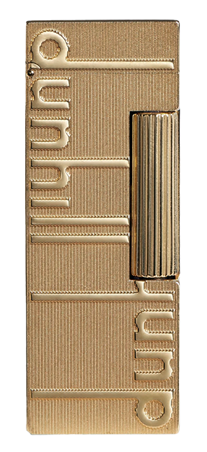 Dunhill Gold Plated Signature Rollagas - Click for details