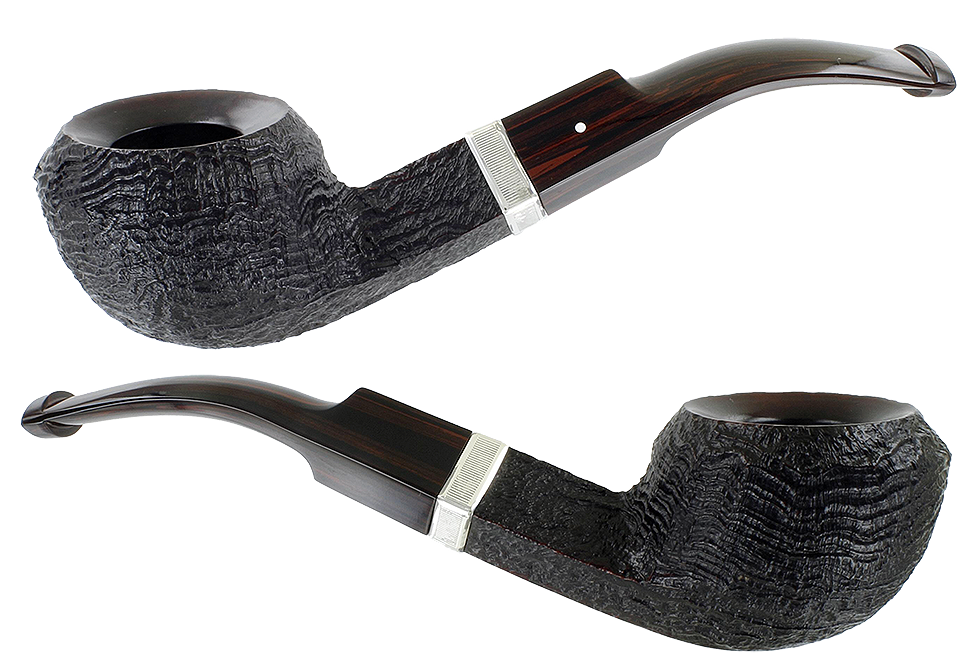 Dunhill Shell with Cumberland Stem 4208