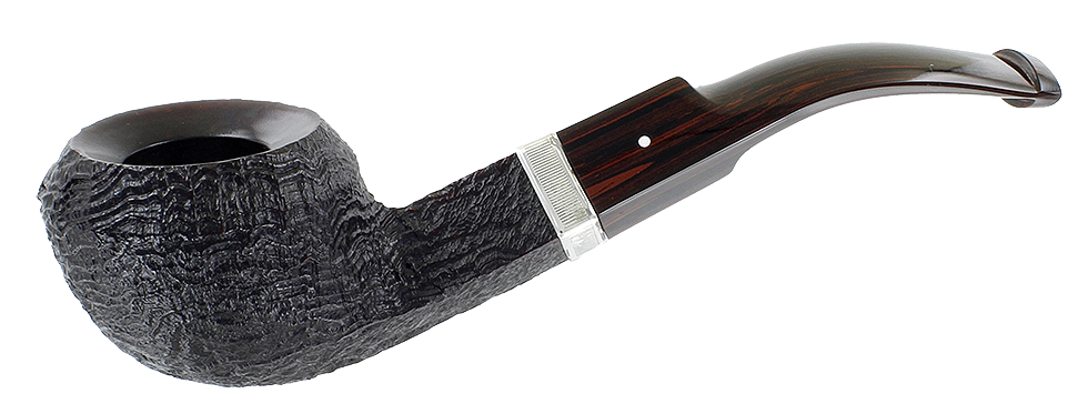 Dunhill Shell with Cumberland Stem 4208 - Click for details
