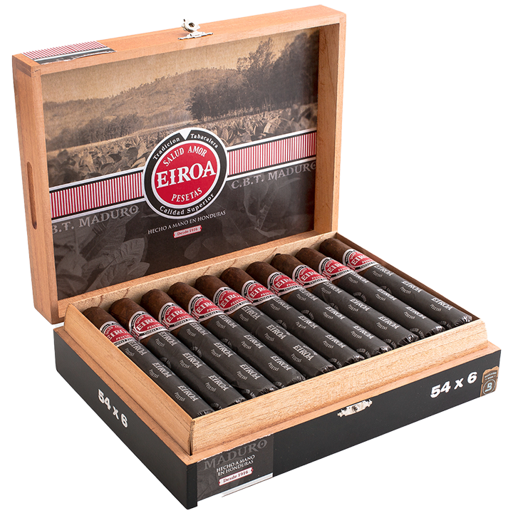 Erioa CBT Maduro 50 x 5