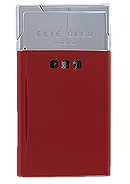 Elie Bleu Delgado Jet Flame Red Lacquer - Click for details