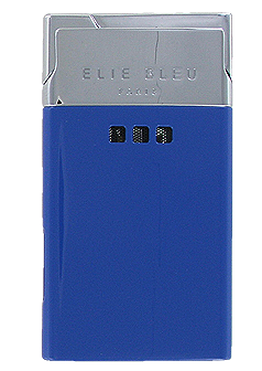 Elie Bleu Delgado Jet Flame Blue Lacquer
