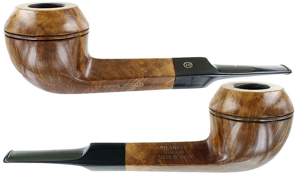 James Upshall Estate Pipe