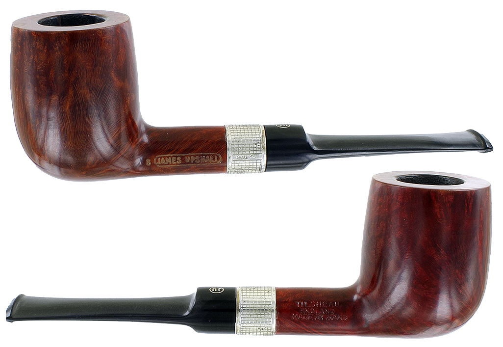 James Upshall Estate Pipe