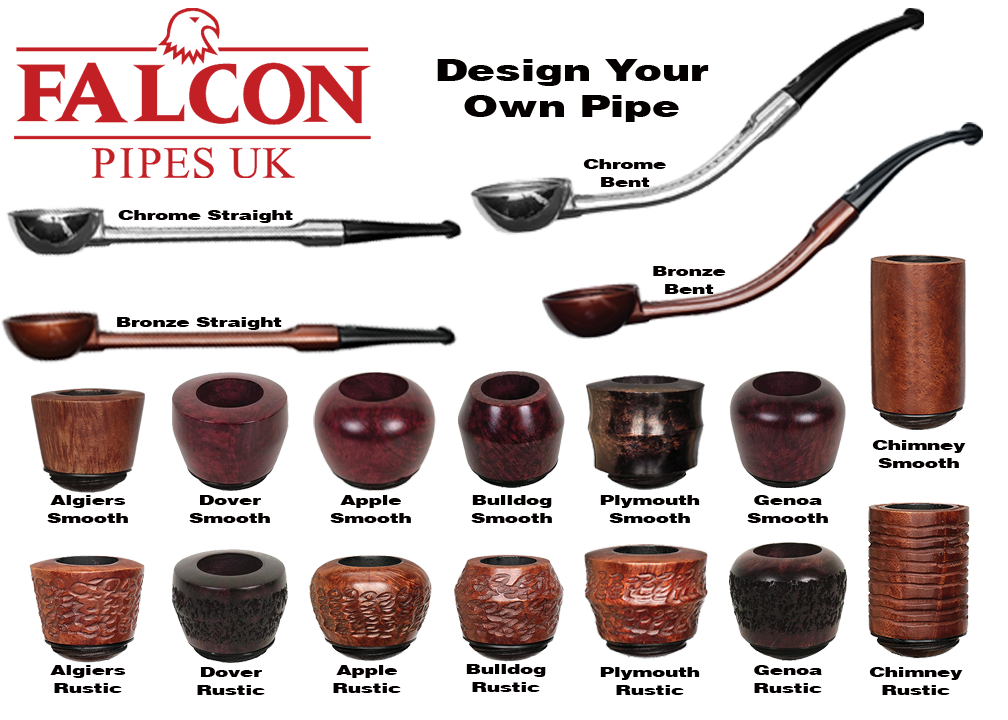 Falcon Stems & Bowls - Click for details