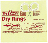 Falcon Dry Rings - Click for details