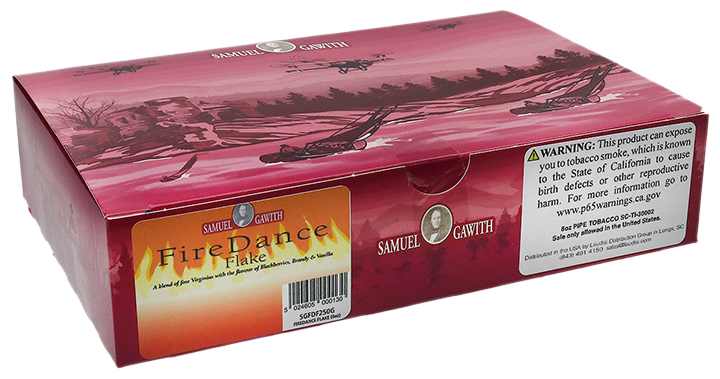 Samuel Gawith Firedance Flake 250g - Click for details