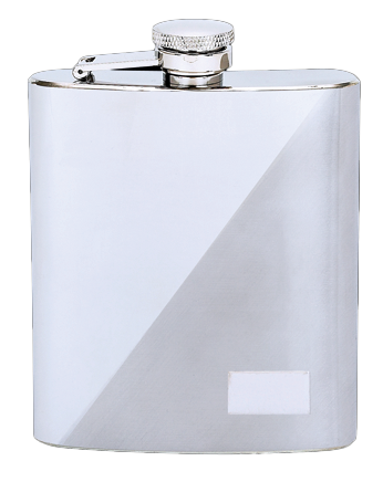 Stainless Steel Flask 8oz - Click for details