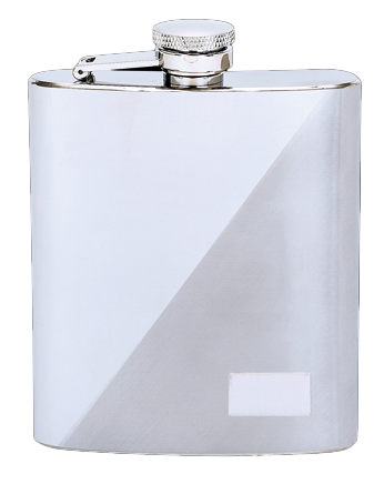 Stainless Steel Flask 8oz