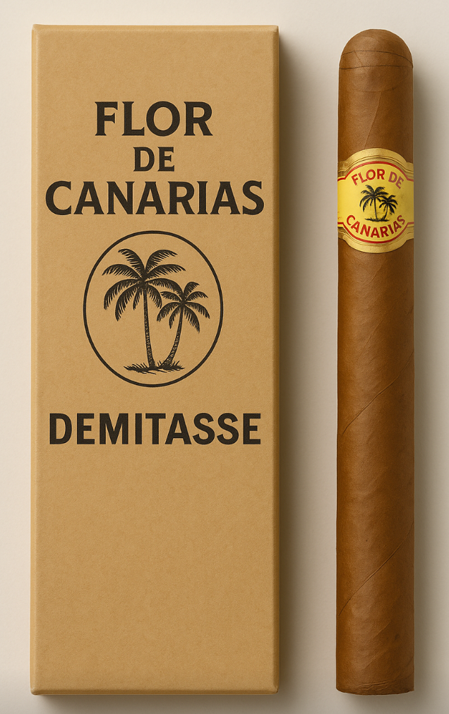 Flor De Canarias Demitasse