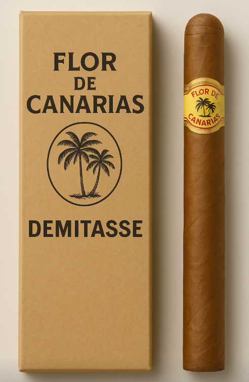 Flor De Canarias Demitasse - Click for details