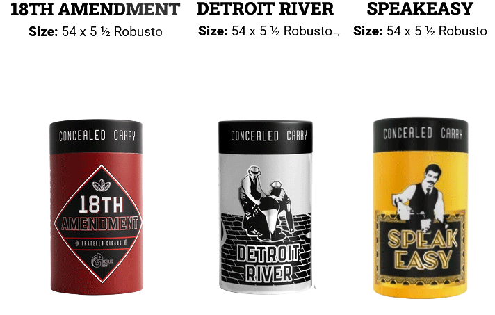 Fratello Cancealed Carry Cigars - Click for details