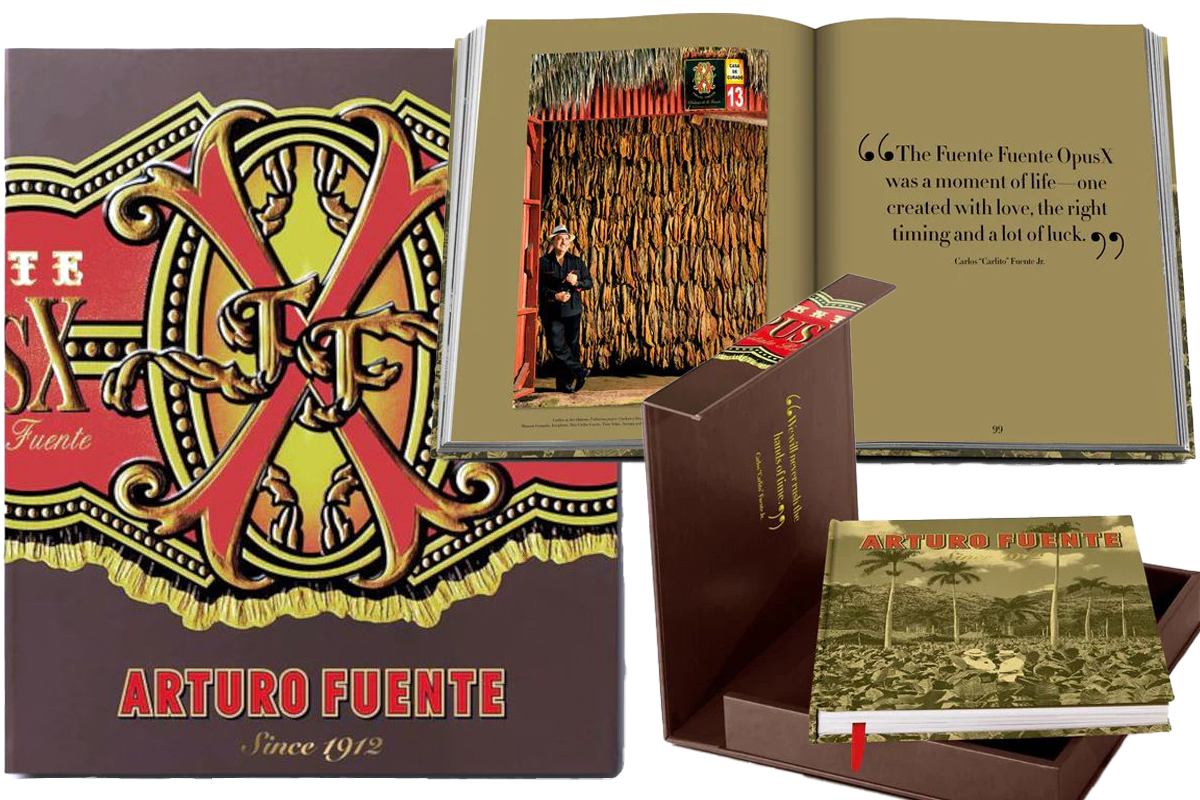 Arturo Fuente: Since 1912 Large Coffee Table Book
