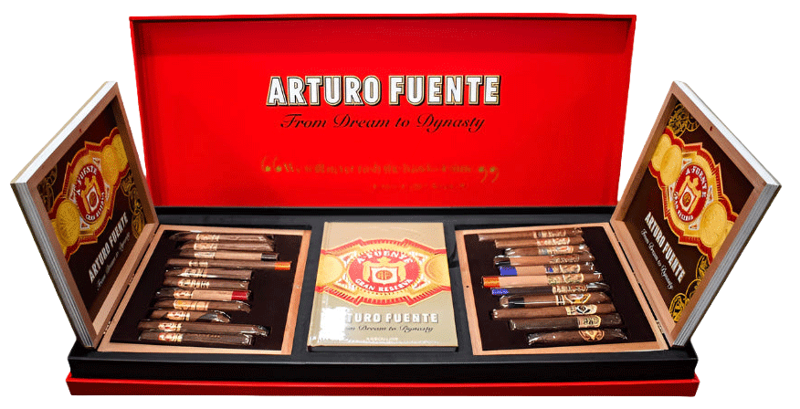 Arturo Fuente 'From Dream to Dynasty' Collection - Click for details