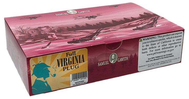 Samuel Gawith Full Virginia Plug 250g. - Click for details