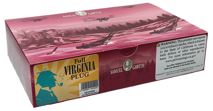 Samuel Gawith Full Virginia Plug 250g.