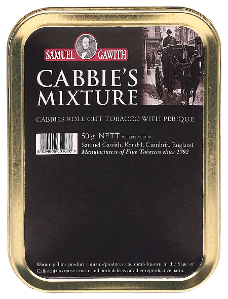 Samuel Gawith Cabbie's Roll Cut 50g.