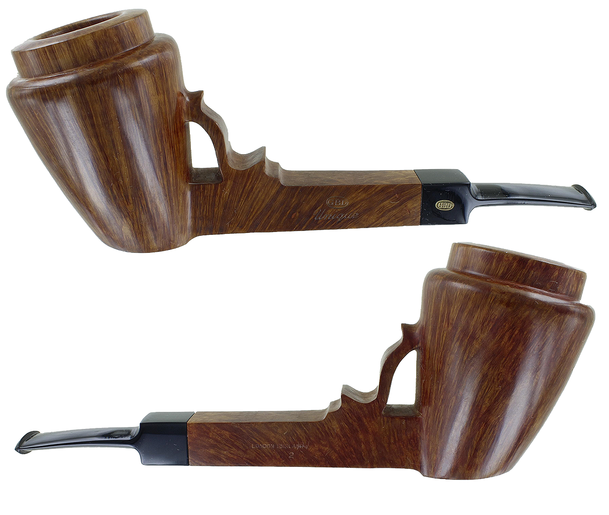 GBD Estate Pipe Unique 2