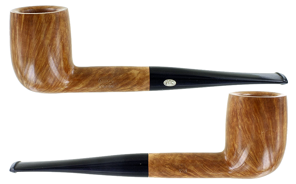 GBD Estate Pipe Virgin 124