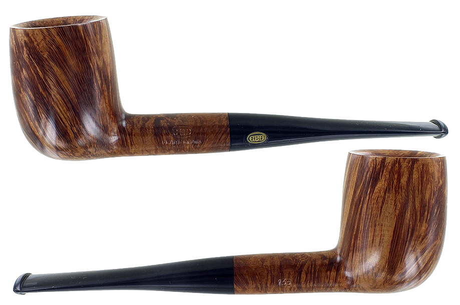 GBD Estate Pipe Flame Grain 133