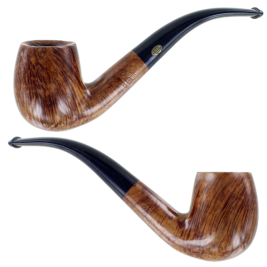 GBD Estate Pipe Flame Grain 508