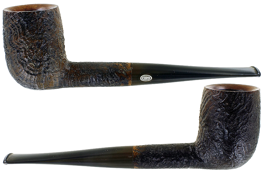 GBD Estate Pipe Prehistoric 133