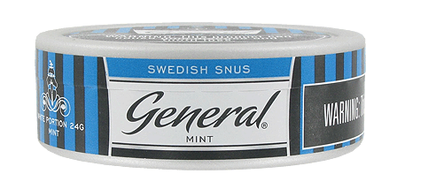 General Mint Snus