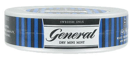 General Mini-Mint Snus