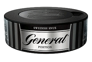 General Original Portion Snus