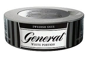 General White Portion Snus