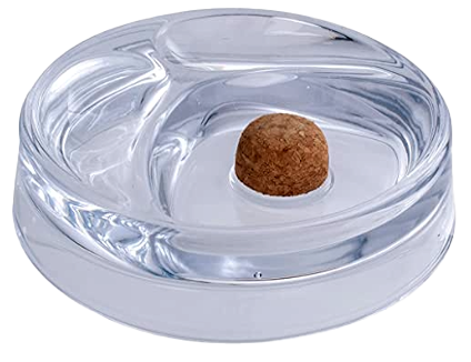 Glass Pipe Ashtray - Click for details