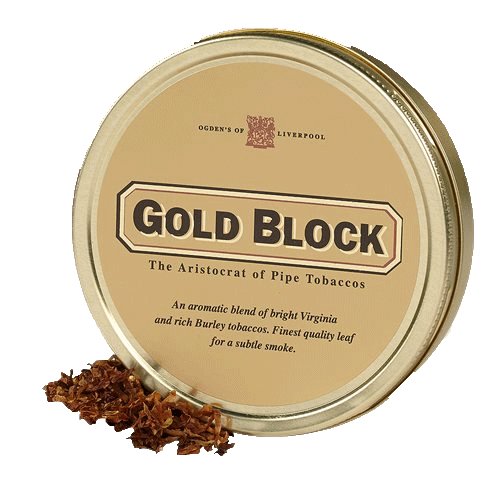Gold Block Pipe Tobacco | Iwan Ries & Co.