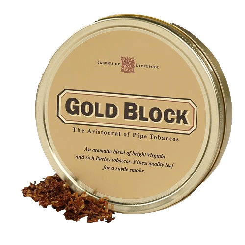 Gold Block Pipe Tobacco | Iwan Ries & Co. Gold Block Pipe Tobacco | Iwan Ries & Co.