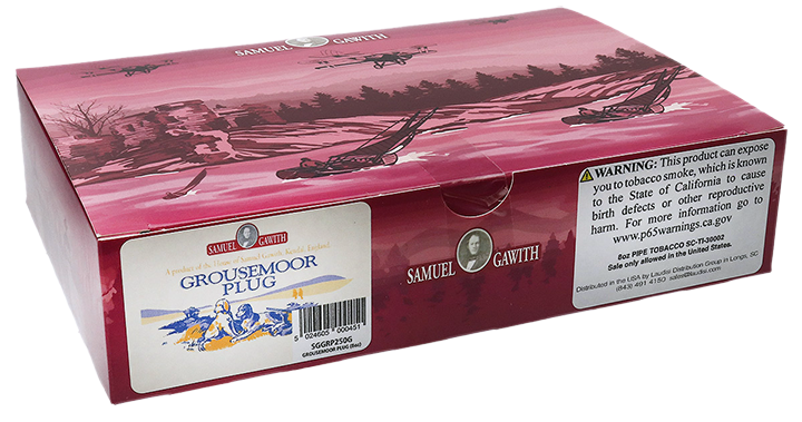 Samuel Gawith Grousemoor Plug 250g. - Click for details