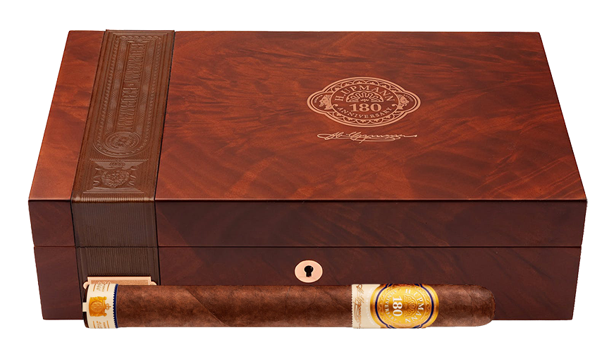 H. Upmann 180th Anniversary Humidor + 50 Cigars