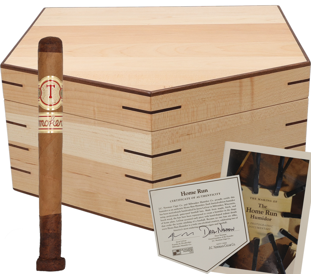 JC Newman Tampa Smokers Home Run Humidor