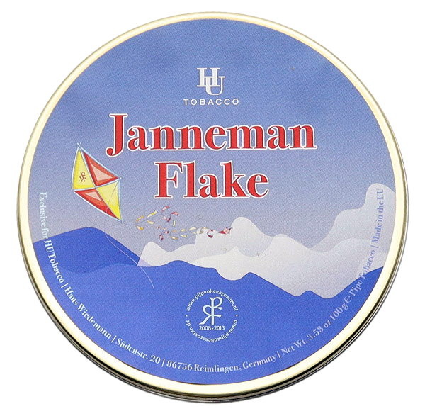 Hu Janneman Flake Tobacco 100g - Click for details