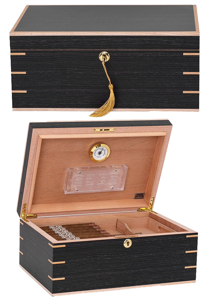 Humidor Supreme Messenia Gray