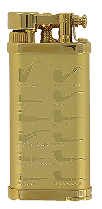 Corona Old Boy Gold Pipe Shapes - Click for details