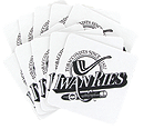 Iwan Ries Cardboard Coasters (Set of 10) - Click for details