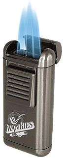 Iwan Ries Antero Triple Torch Cigar Lighter - Click for details
