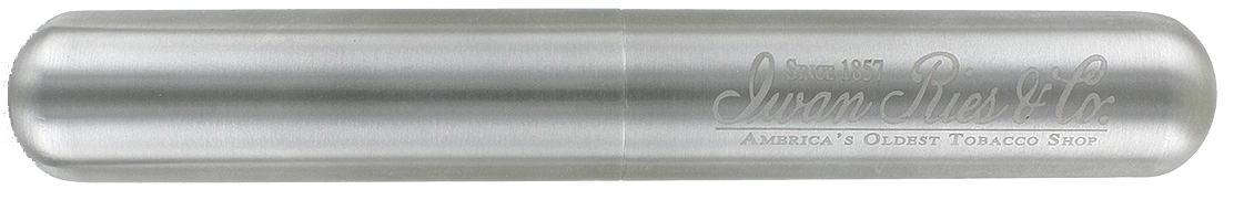 IRC Aluminum Single Cigar Tube Chrome