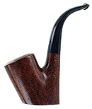 Iwan Ries Stamped Pipe - Click for details