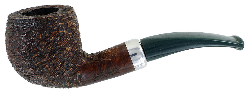 Iwan Ries Stamped Pipe 