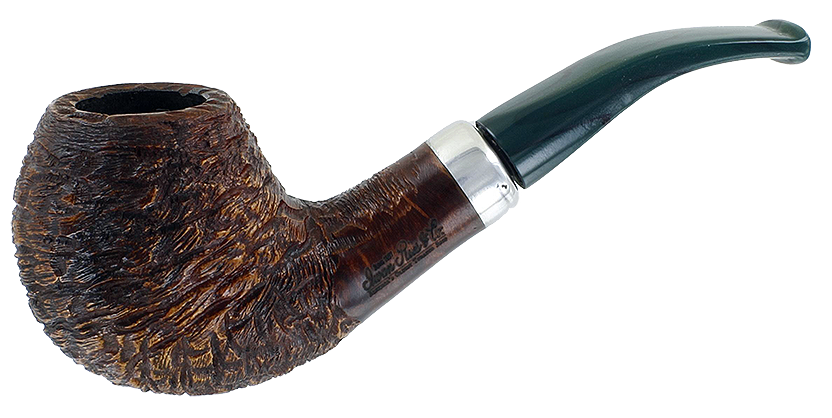 Iwan Ries Stamped Pipe 
