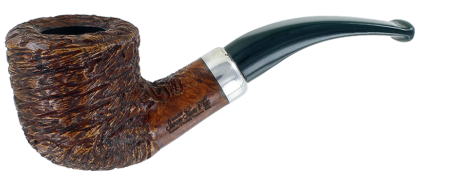 Iwan Ries Stamped Pipe 